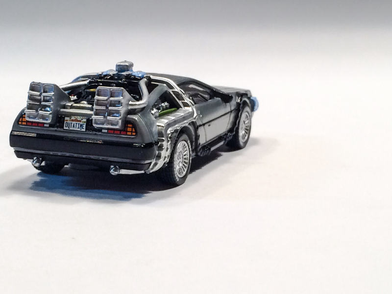 Illustration for article titled Hot Wheels Elite: Delorean BTTF Time Machine